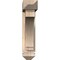 Ekena Millwork Imperial Arts and Crafts Smooth Bracket w/ Offset Brace, Douglas Fir, 5 1/2"W x 24"D x 24"H BKT0604X24X24IMP03SDF - alternate 2